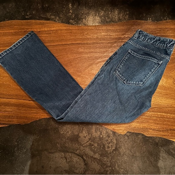 Stella McCartney Women’s Premium Denim Jeans Bootcut Style Made in Italy Size 27 - Picture 10 of 14